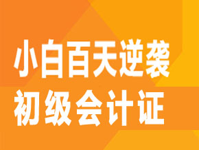 注冊初級會計師【全科聯(lián)報班】